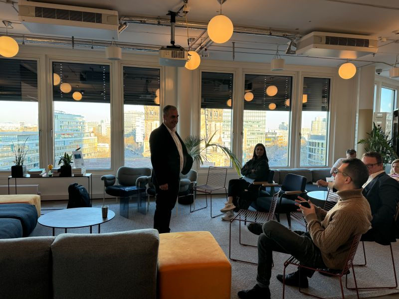 AI Innovation at WeWork Berlin Kudamm