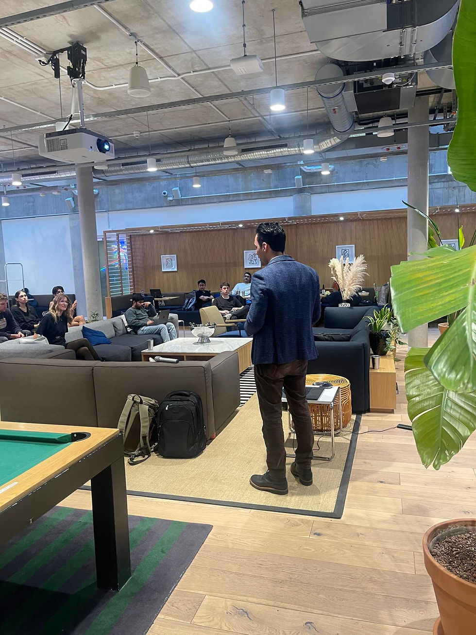 AI in Action at WeWork Berlin Warschauer Platz