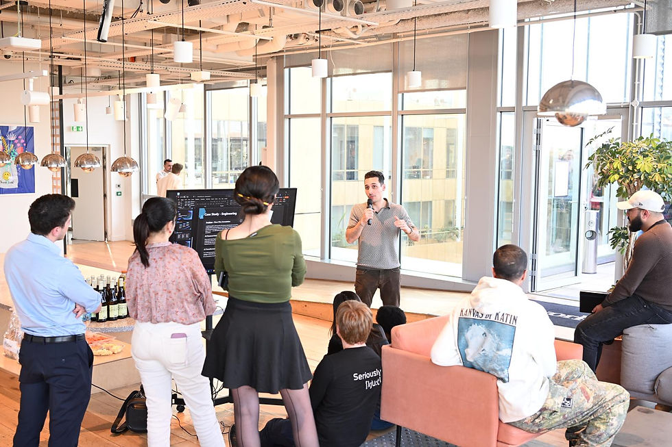 WeWork Paris AI event