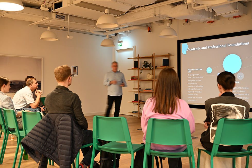 WeWork Warsaw event